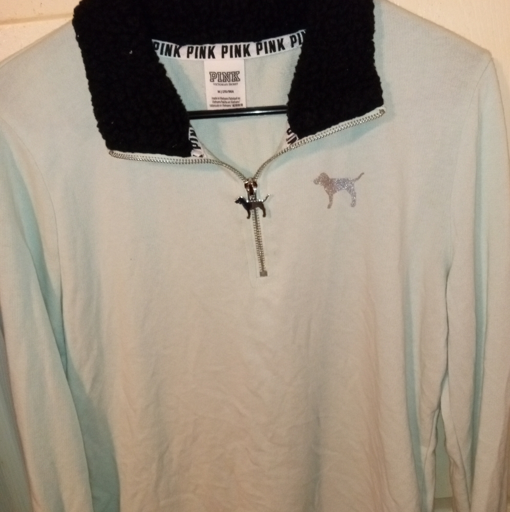 Light green Victorias secret shirt